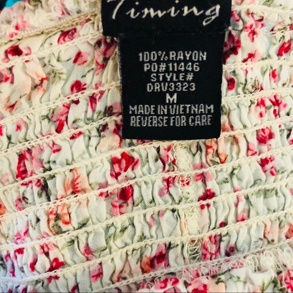 Floral print maxi sundress - Picture 5 of 5